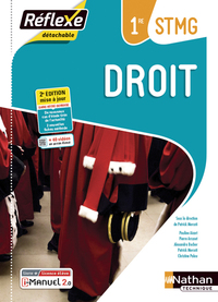 Picture of Droit 1ère STMG (Pochette Réflexe) Livre + Licence élève - 2021