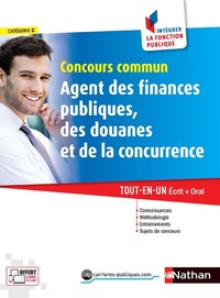 Image de Concours commun Agent des finances publiques, des douanes et de la concurrence Cat. C N29 IFP