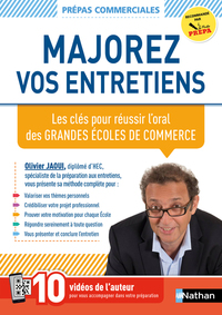 Image de Majorez vos entretiens - Les clés pour réussir l'oral des grandes écoles de commerce - 2021