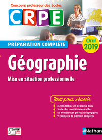 Image de Géographie - Oral 2019 - Préparation complète (Concours Professeur des écoles) - 2019