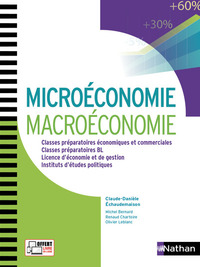 Picture of Microéconomie et Macroéconomie aux concours des grandes écoles 1ère/2ème années -Nouveaux continents