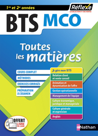 Picture of Management commercial opérationnel - BTS MCO 1/2 - (Toutes les matières - Réflexe N° 7) - 2020