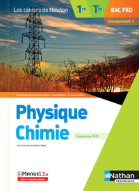 Picture of Physique-chimie 1re/Term Bac Pro - Groupement 2 (Les cahiers de Newton) - Livre + licence élève 2020