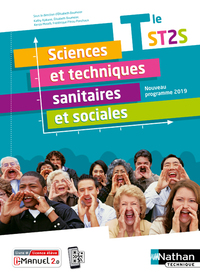 Picture of Sciences et techniques sanitaires et sociales Term ST2S - Livre + licence élève - 2020