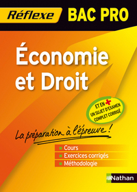 Image de ECONOMIE ET DROIT BAC PRO - MEMO REFLEXE N09 2010