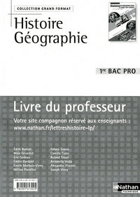 Picture of Histoire - Géographie - Éducation civique 1Ère BAC pro Livre du Professeur Grand Format