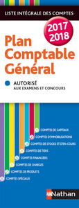 Picture of Plan Comptable Général 2017/2018