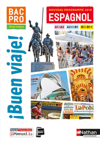 Picture of I Buen Viaje ! Bac Pro - Tome unique - A1&gt;A2 - A2+&gt;B1 - B1&gt;B1+ - Livre + Licence élève - 2019