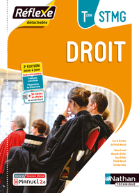 Picture of Droit - Term STMG (Pochette Réflexe) Livre + Licence élève - 2022