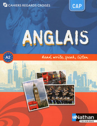 Picture of Anglais - CAP Read, write, speak, listen Cahiers regards croisés CAP Livre de l'élève