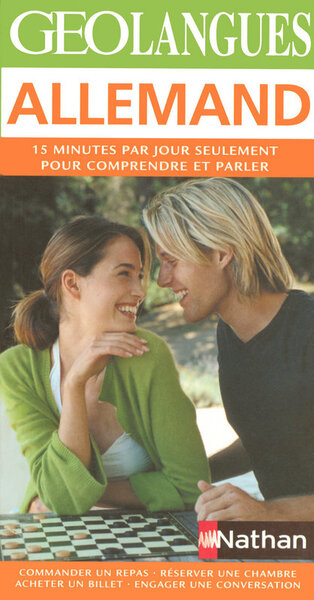 Picture of Allemand Géolangues Livre