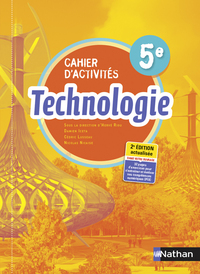 Image de Technologie 5e - Cahier d'activités - Elève - 2021