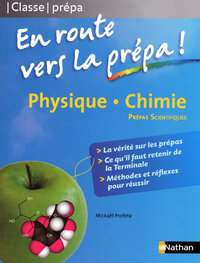 Image de Physique Chimie - En route vers la prépa (PCSI MPSI PTSI) En route vers la prépa