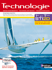Picture of Technologie - Enseignements technologiques transversaux - 1re et Tle STI2D i-Manuel bi-média