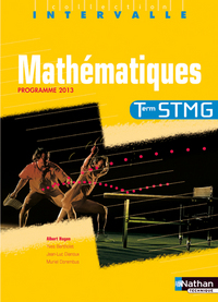 Image de Mathématiques - Tle STMG Intervalle Livre de l'élève