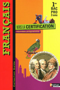 Image de Français - Vers la certification Galée Livre de l'élève
