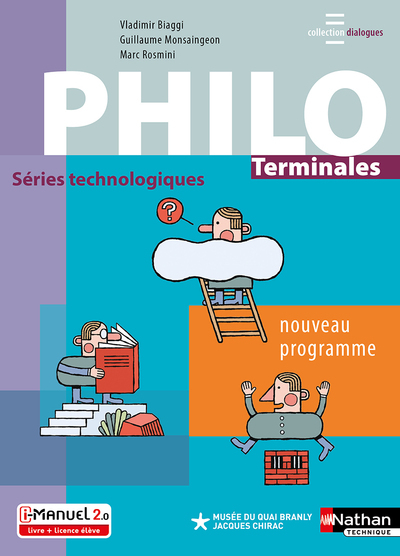 Picture of Philo Term Séries technologiques (Dialogues) - Livre + licence élève - 2020
