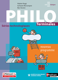 Picture of Philo Term Séries technologiques (Dialogues) - Livre + licence élève - 2020