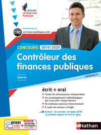 Image de Contrôleur des finances publiques 2019/2020 - Cat B - Intégrer la fonction publique Numéro 7 - 2019