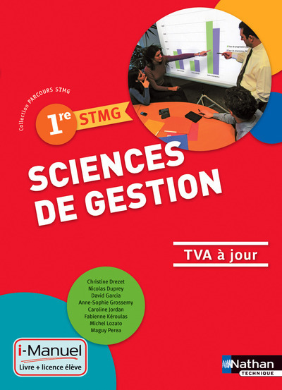 Image de Sciences de gestion - 1re STMGParcours STMG i-Manuel bi-média