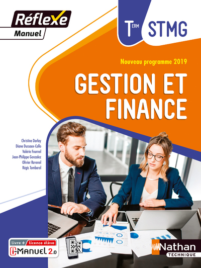 Picture of Gestion et finance Term STMG (Manuel Réflexe) Livre + licence élève - 2020