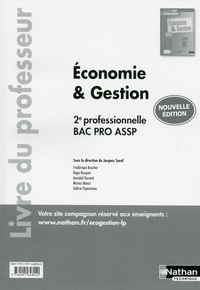 Picture of Economie & Gestion - 2ème professionnelle - Bac Pro ASSP - Professeur - 2017
