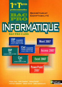 Picture of Informatique - 1re/Term Bac pro Comptabilité - Sécrétariat