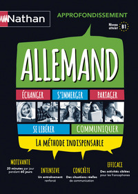 Image de Allemand - Livre Approfondissement Voie express approfondissement Livre