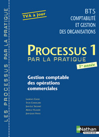 Picture of Processus 1 BTS 1 CGO (par la pratique) Elève - 2014