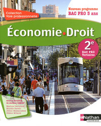 Picture of Économie et Droit 2e Bac Pro Tertiaire Voie Professionnelle Livre de l'élève