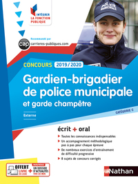 Image de Concours Gardien-Brigadier de police municipale et garde champêtre 2019/2020 - Cat C N04 - (IFP)