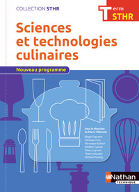 Picture of Sciences et technologies culinaires Terminale (STHR) - elève 2017