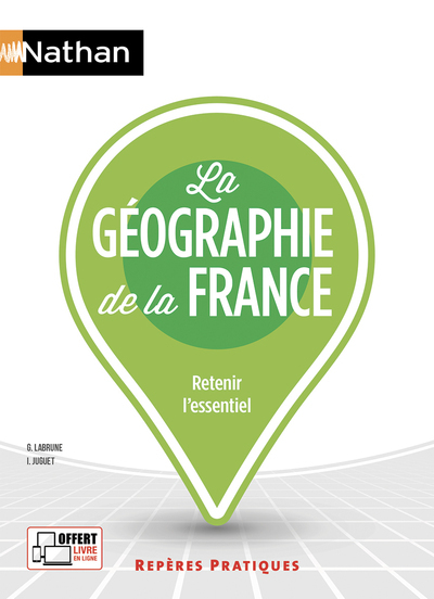 Image de La géographie de la France - Repères pratiques N5 - 2018