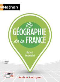 Picture of La géographie de la France - Repères pratiques N5 - 2018