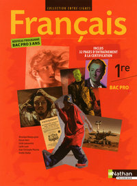 Image de Français - 1re Bac Pro Entre-lignes Livre de l'élève