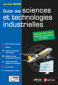Picture of Guide des sciences et technologies industrielles 2021-2022 - Elève 2021