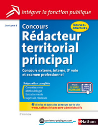 Image de Concours Rédacteur territorial principal Catégorie B Intégrer la fonction publique