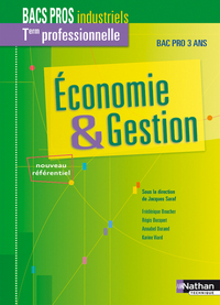 Picture of Économie & Gestion -Term professionnelle Bac Pro industriel Livre de l'élève