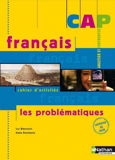 Image de Français CAP Livre détachable de l'élève Cahiers d'activités Livre de l'élève