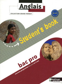 Picture of Anglais - Student's book - niveau A2&gt;B1Grand Format Livre de l'élève
