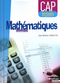 Picture of Mathématiques - CAP Tertiaire - Groupement C Livre de l'élève