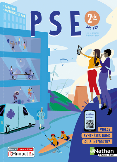 Picture of Prévention Santé Environnement - 2e Bac Pro - Livre + licence élève 2022