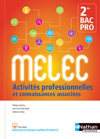 Picture of Activités professionnelles et connaissances associées 2de BAC PRO MELEC 2017 - Elève