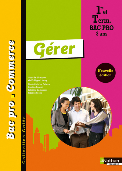 Picture of GERER BAC PRO COMMERCE (GALEE) ELEVE 2011