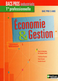 Picture of ECONOMIE ET GESTION 1ERE BAC PRO INDUSTRIEL ELEVE 2010
