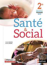 Image de Santé & Social 2de Livre + Licence élève 2019
