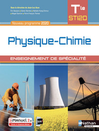 Picture of Physique-chimie - Term STI2D - Enseignement de spécialité - Livre + licence élève - 2020