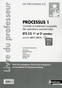 Picture of Processus 1 BTS CG 1ère et 2ème années (Les Processus CG) Professeur - 2017
