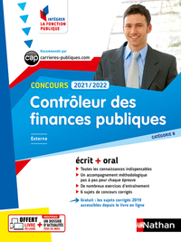 Image de Contrôleur des finances publiques 2021/2022 - Cat. B - Intégrer la fonction publique N° 7 2020