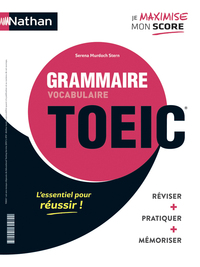 Image de Grammaire Vocabulaire - TOEIC 2022
